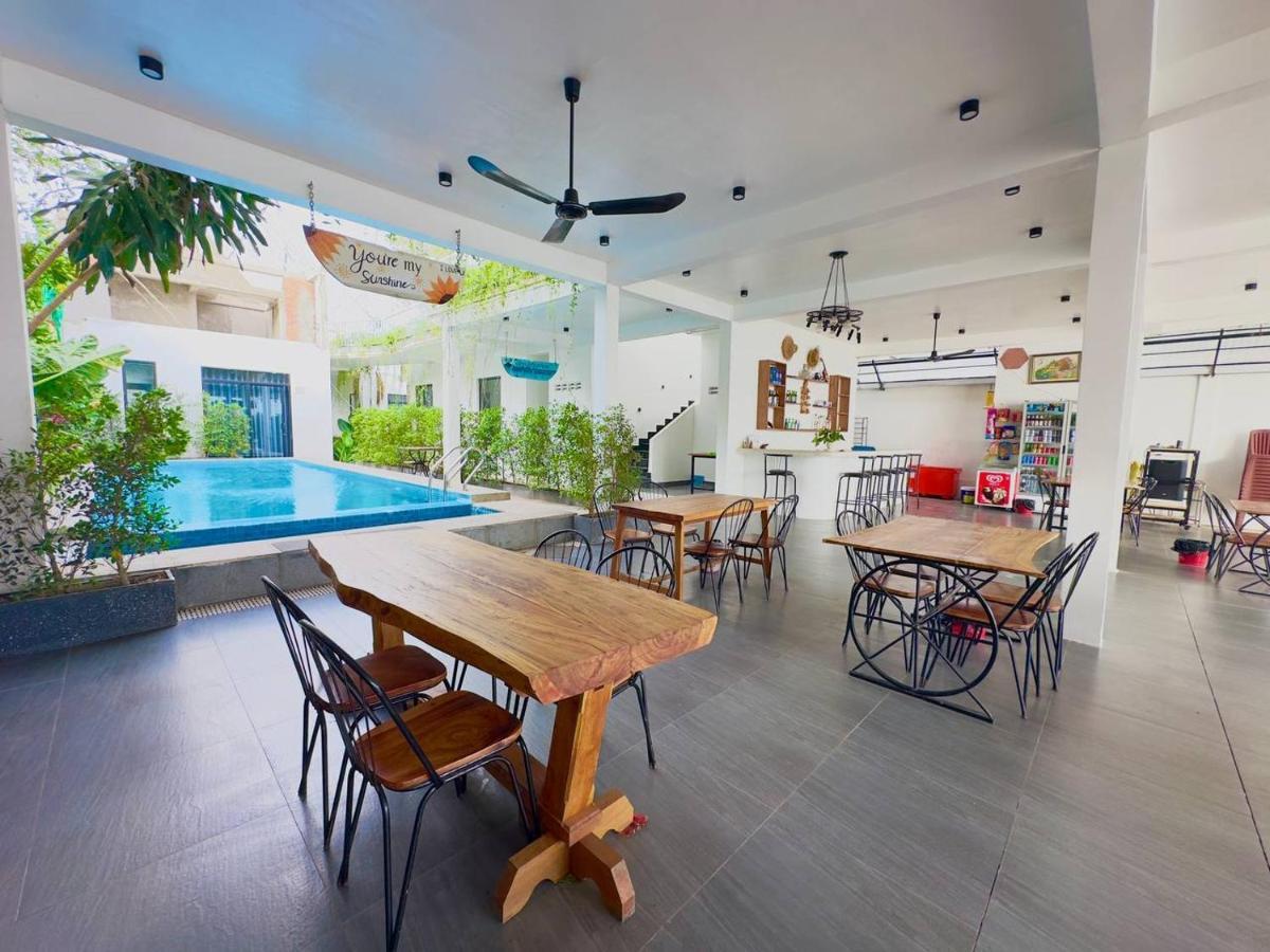 Kampot River Bungalow By Mama Exterior foto