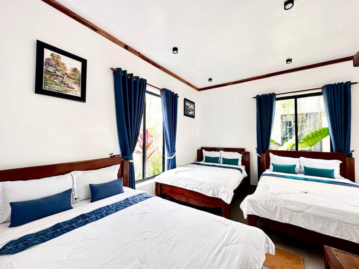 Kampot River Bungalow By Mama Exterior foto