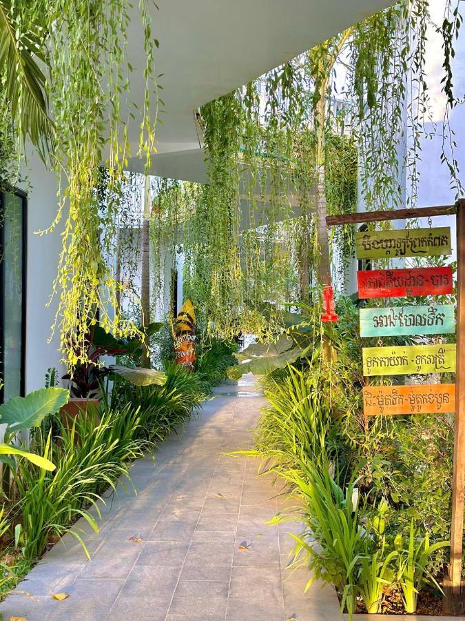 Kampot River Bungalow By Mama Exterior foto